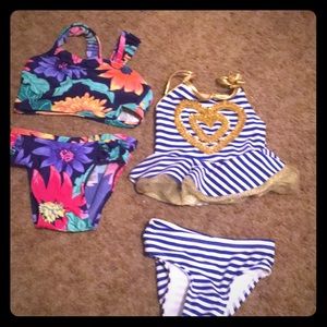 2-2pc bathing suits